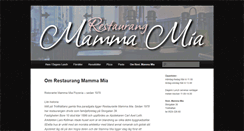 Desktop Screenshot of mammamia-thn.se